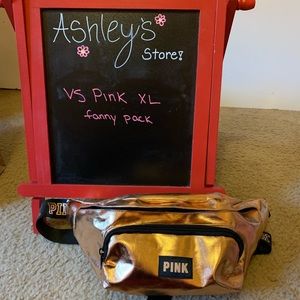 VS Pink XL fanny pack